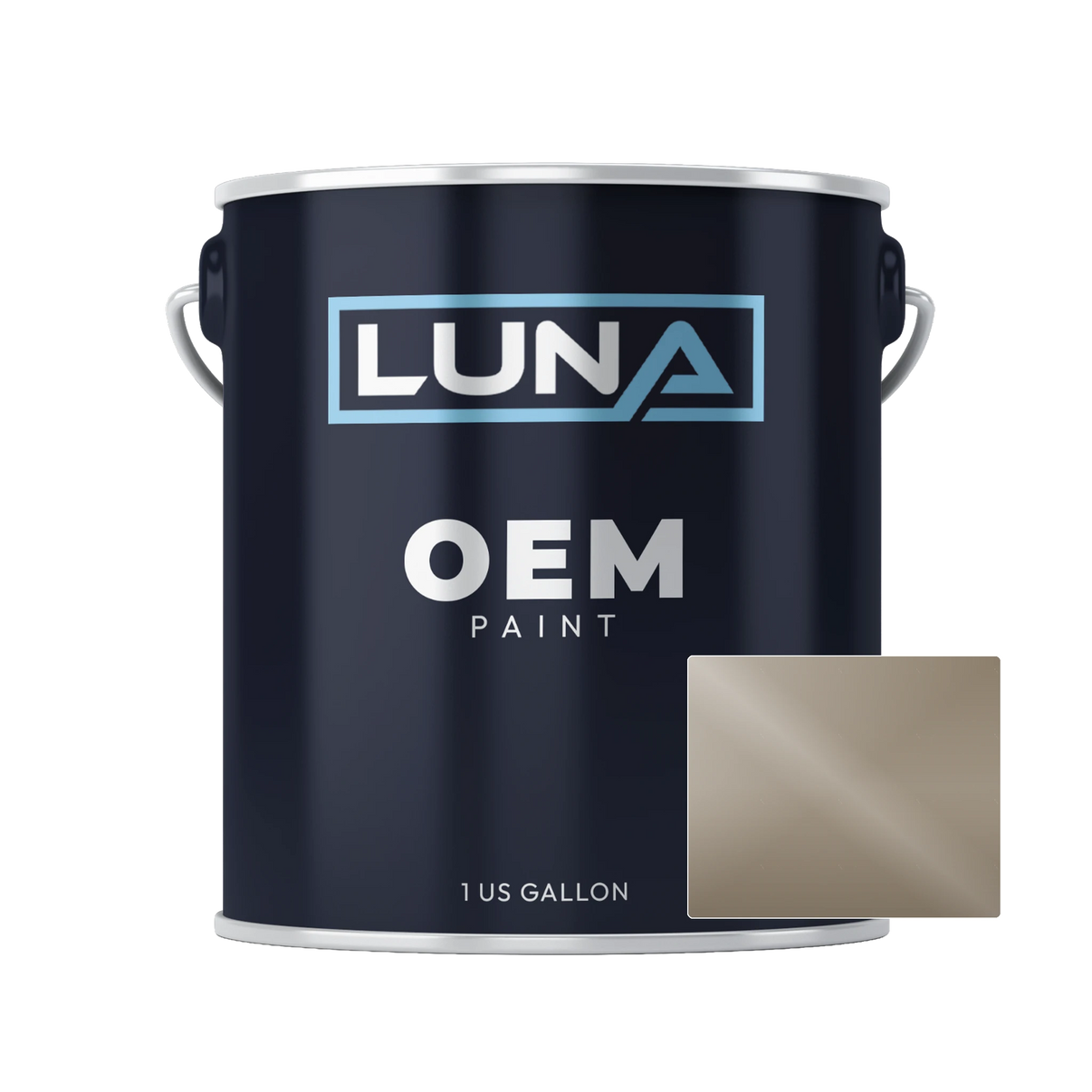 Audi | VW Praeriebeige L378 | Luna OEM Basecoat - Gallon