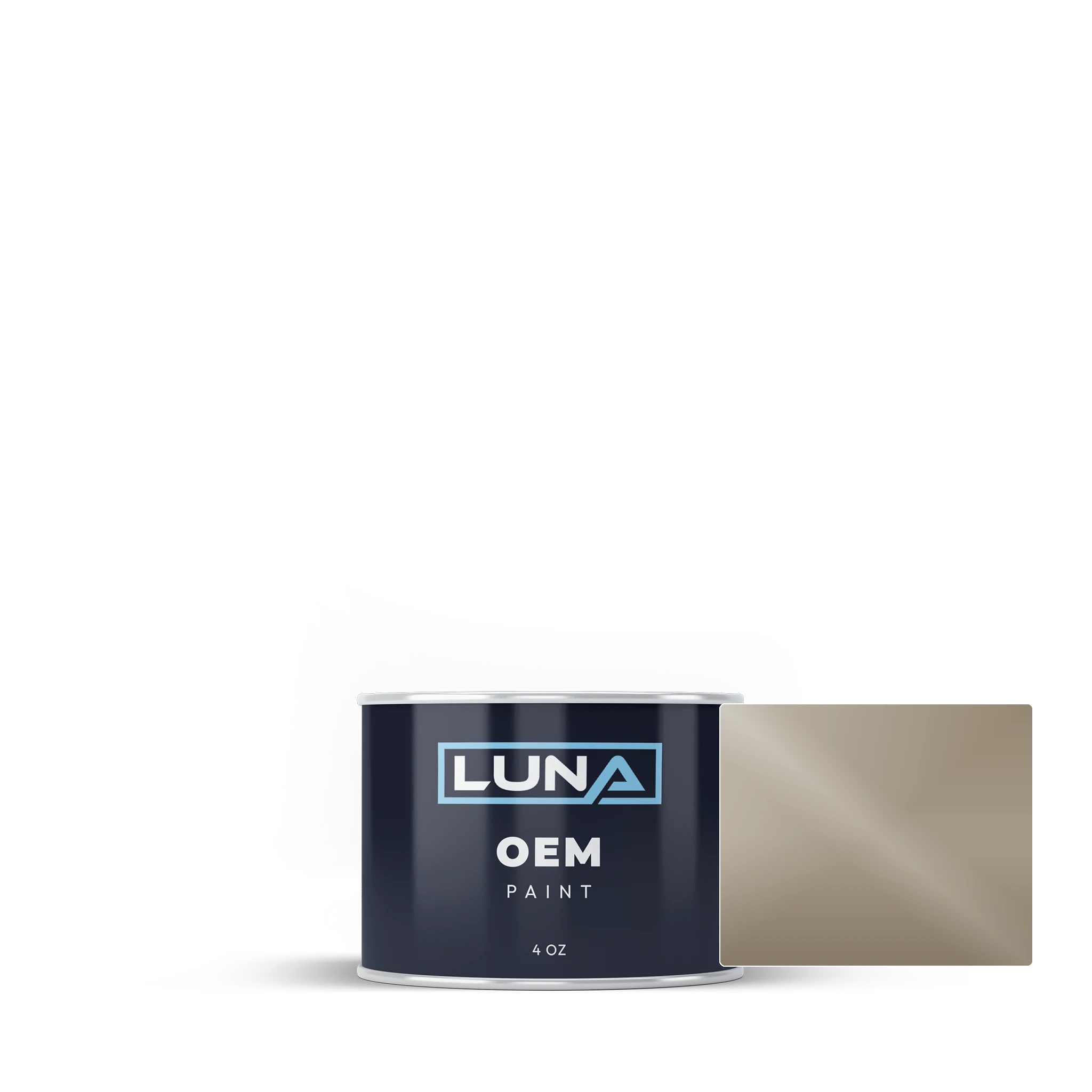 General Motors Platinum Silver M. GM161 | Luna OEM Basecoat - 4oz