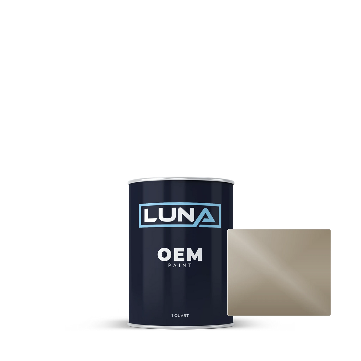 General Motors Platinum Silver M. GM161 | Luna OEM Basecoat - Quart