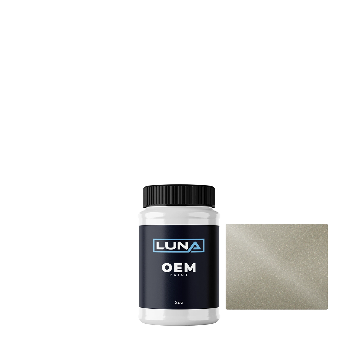 Nissan Papyrus Beige M. F95 | Luna OEM Basecoat - 2oz Touch Up Bottle w/ Brush