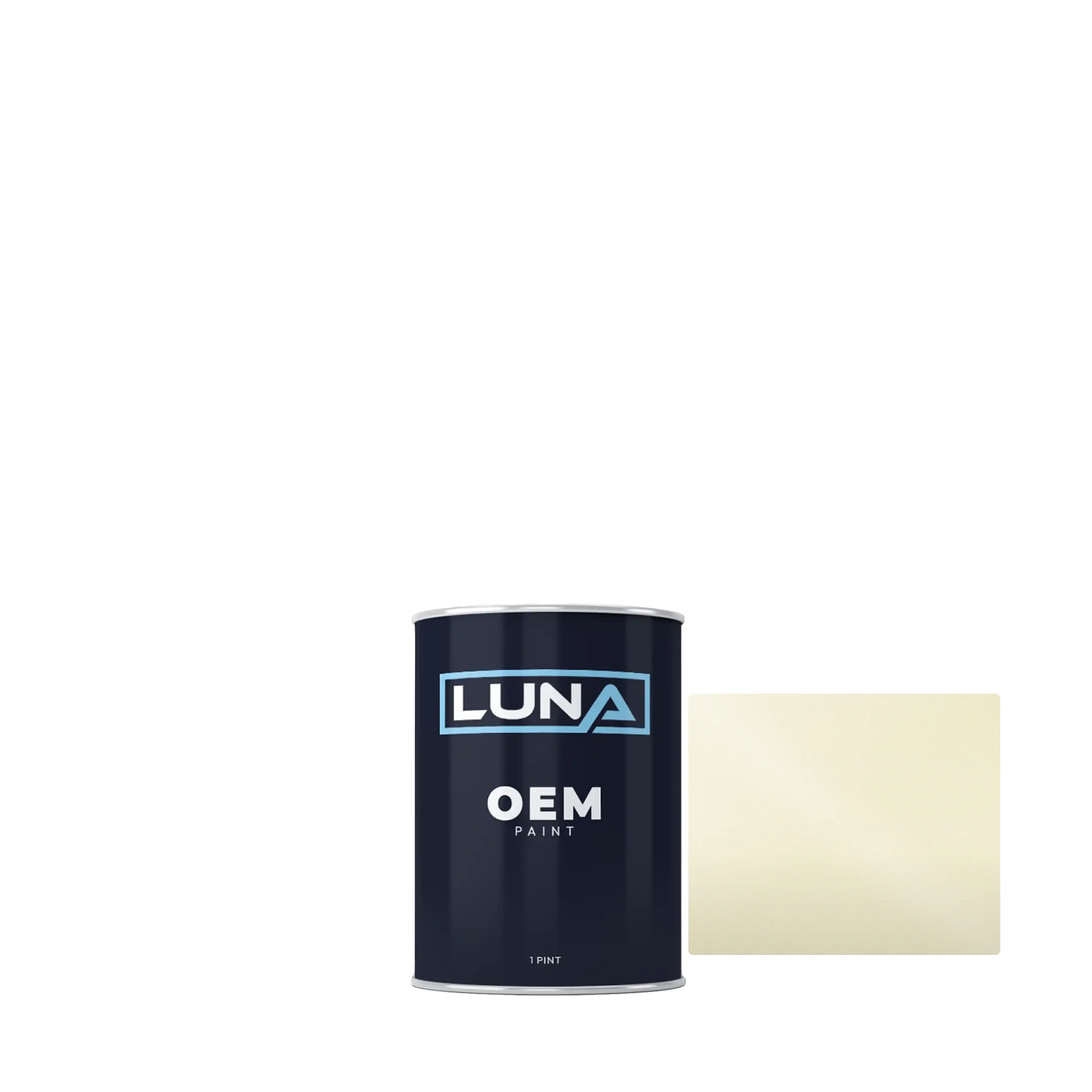 Nissan White P. KH0 | Luna OEM Basecoat - Pint