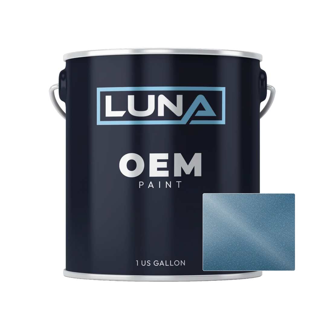 General Motors Medium Blue M. 506 | Luna OEM Basecoat - Gallon