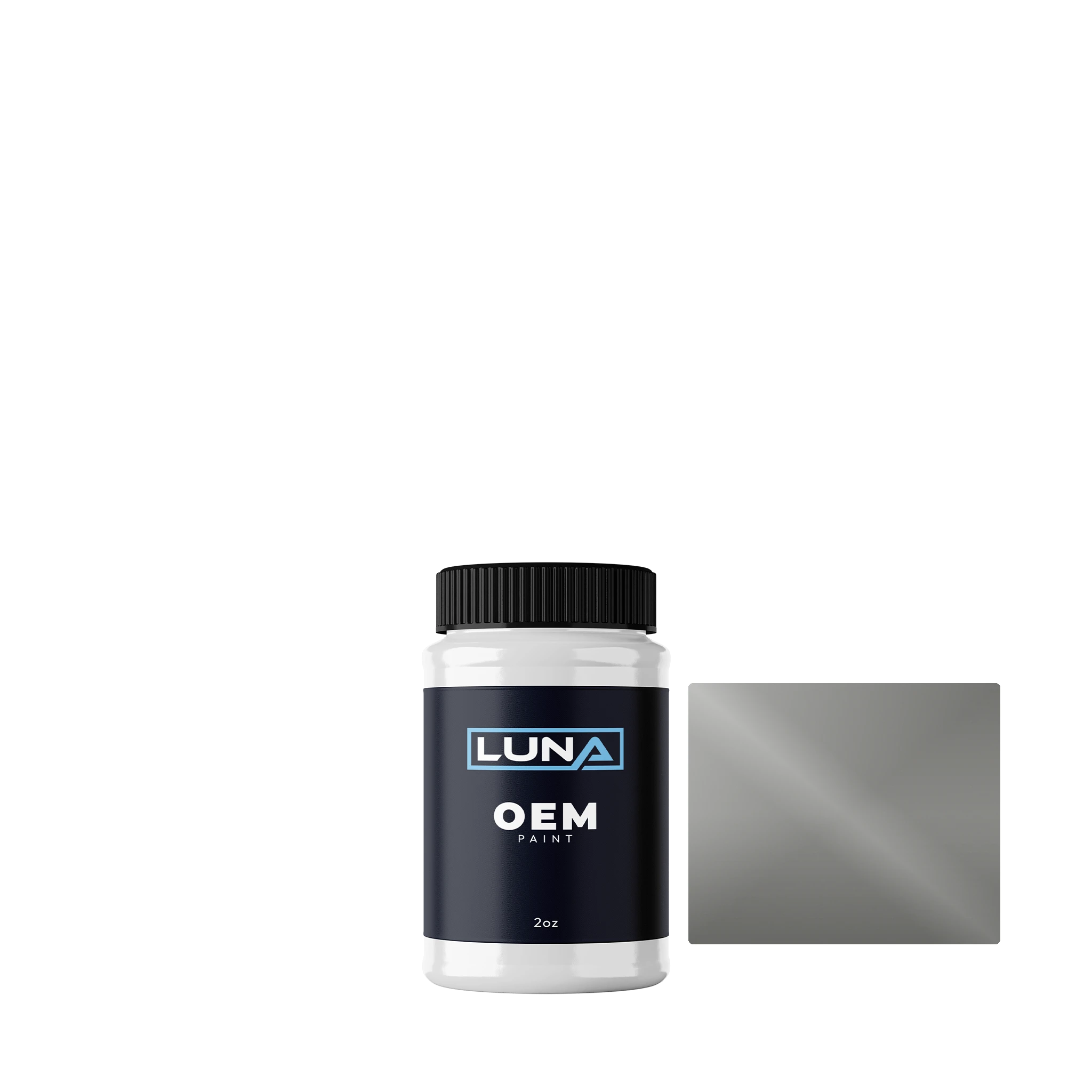 Alpine Bumper: Ren 205224 389 | Luna OEM Basecoat - 2oz Touch Up Bottle w/ Brush