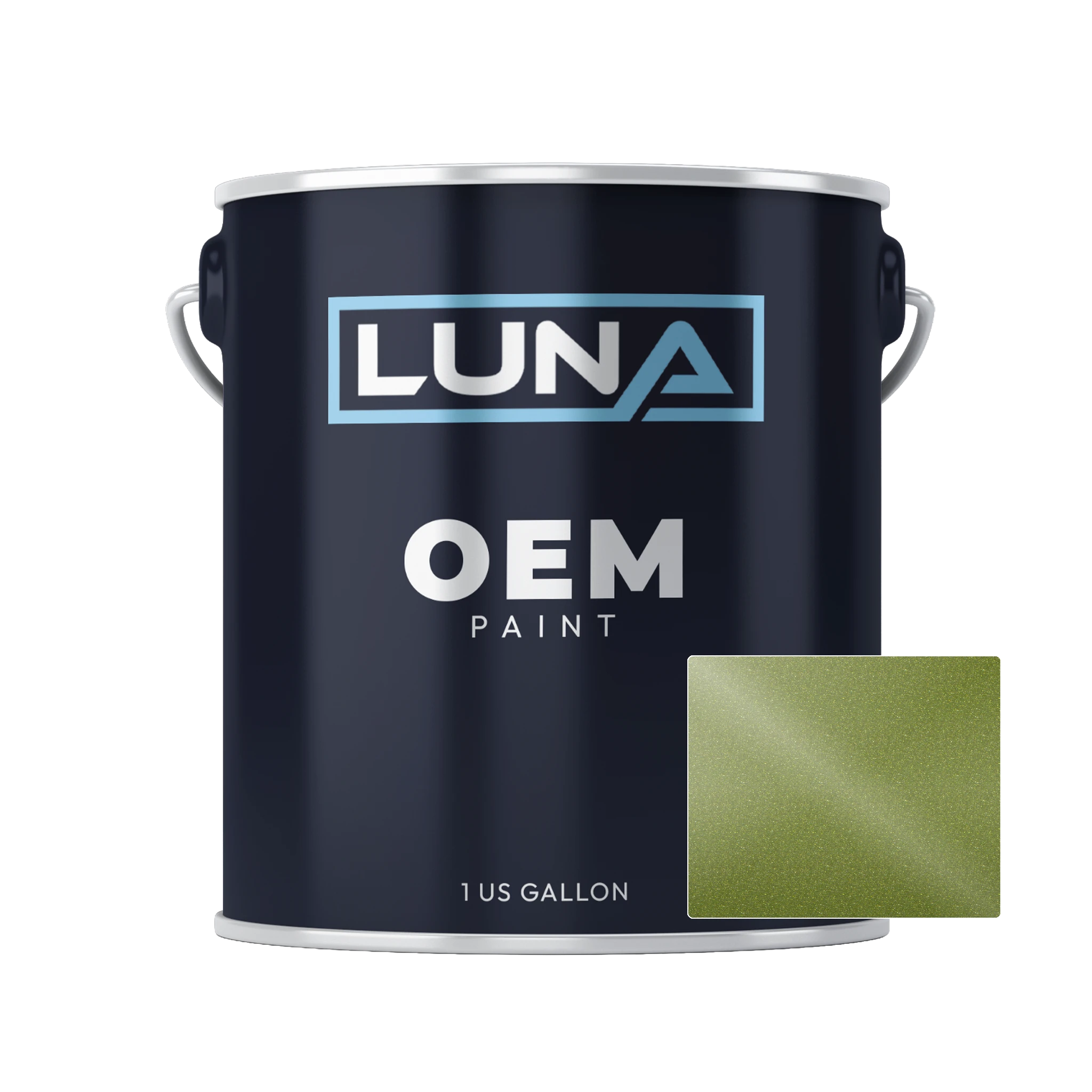 Bombardier Apple Green M. B230 | Luna OEM Basecoat - Gallon