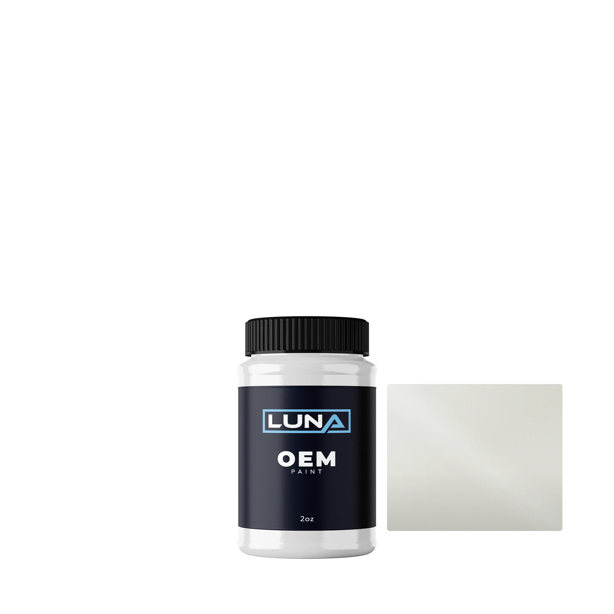 Luna Undercoat White LN806 - 2oz Touch Up Bottle w/ Brush