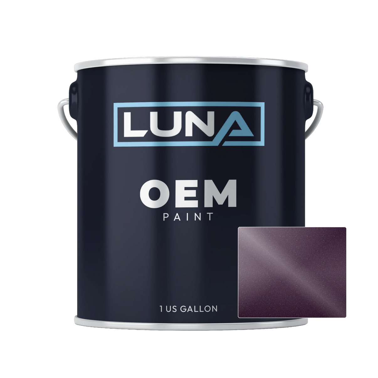 Porsche Dunkelviolett M. L82D | Luna OEM Basecoat - Gallon