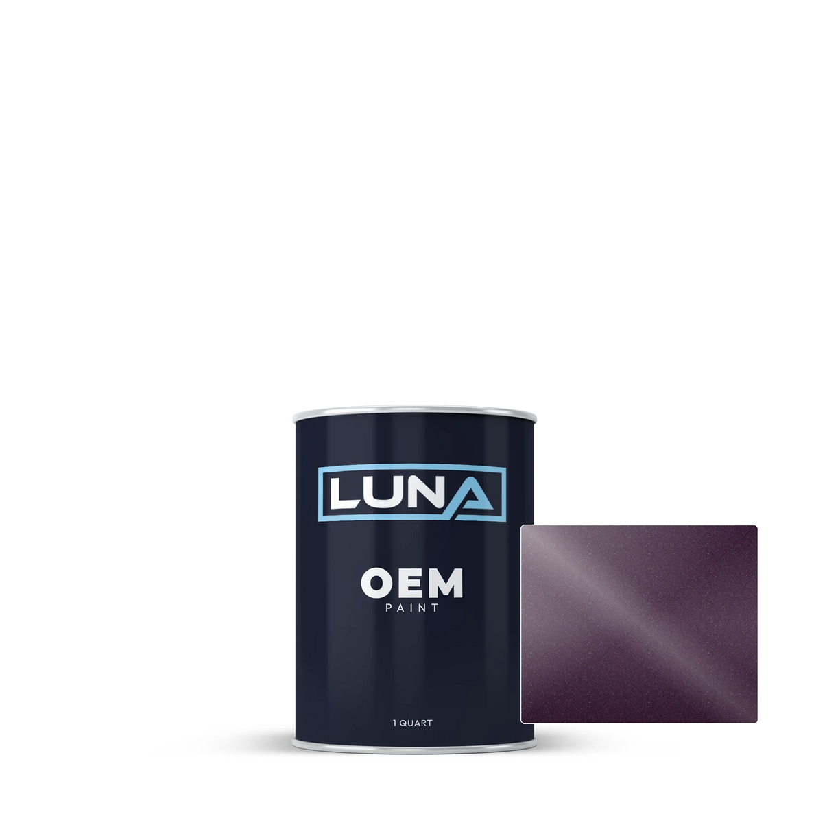 Porsche Dunkelviolett M. L82D | Luna OEM Basecoat - Quart