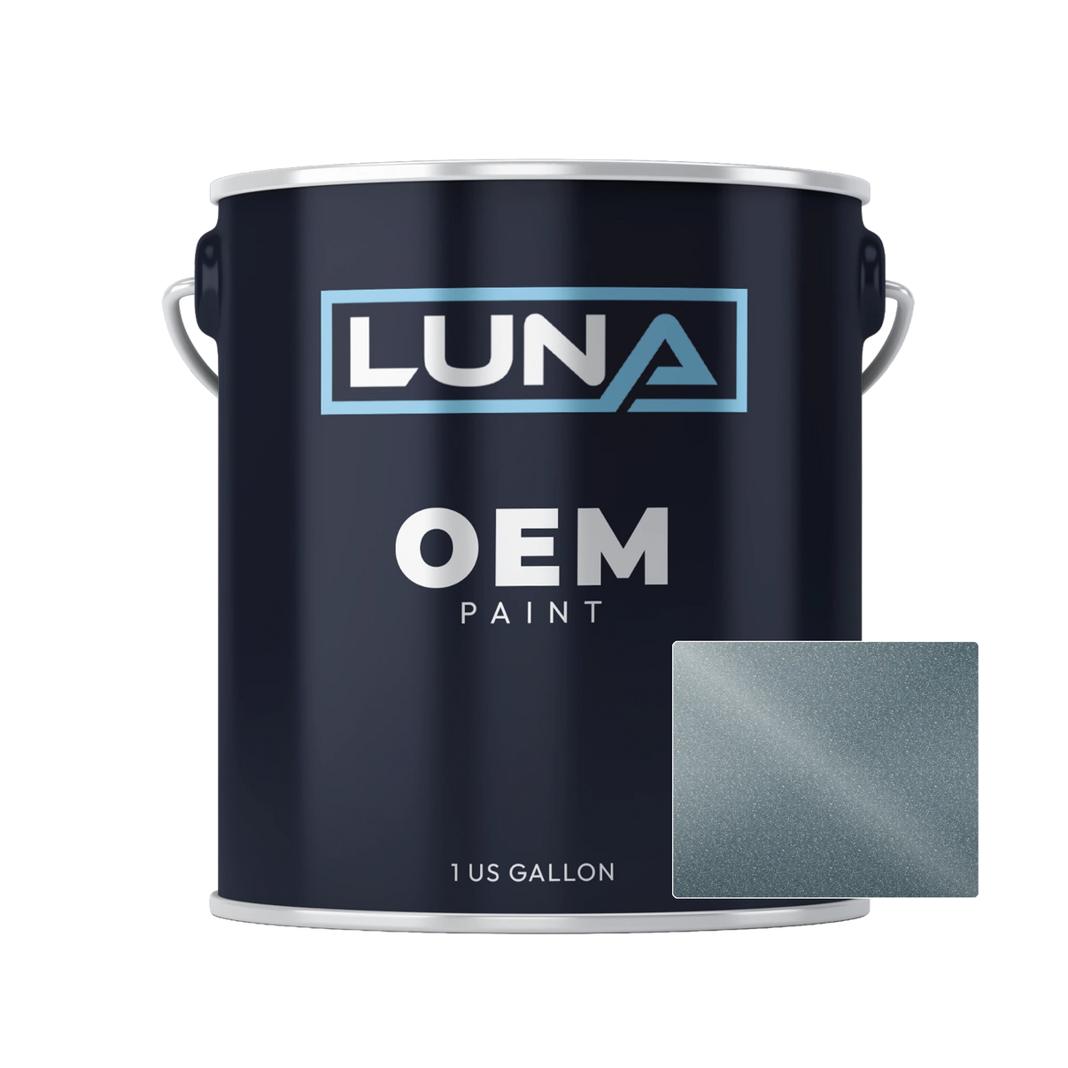 Audi | VW Antigua Blue P. LXFO | Luna OEM Basecoat - Gallon
