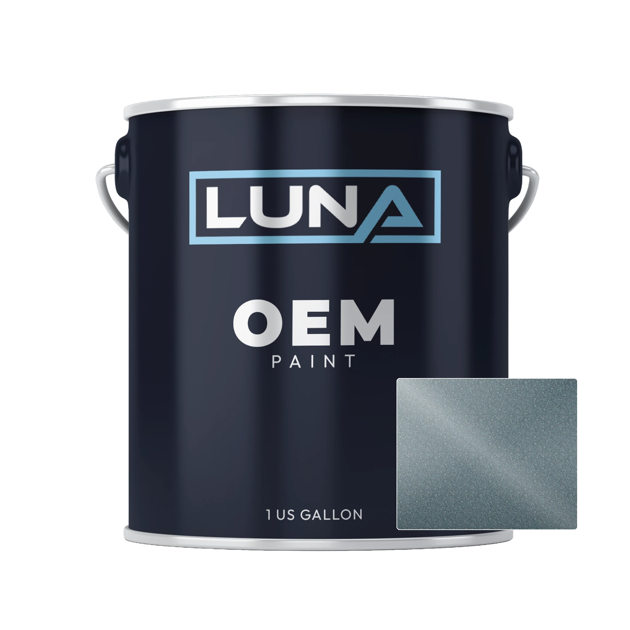 Audi | VW Antigua Blue P. LXFO | Luna OEM Basecoat - Gallon
