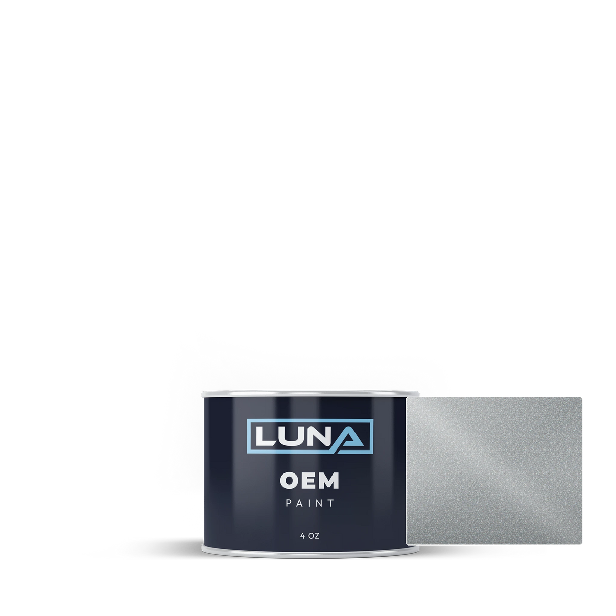 Mitsubishi Aztec Silver M. SS7 | Luna OEM Basecoat - 4oz