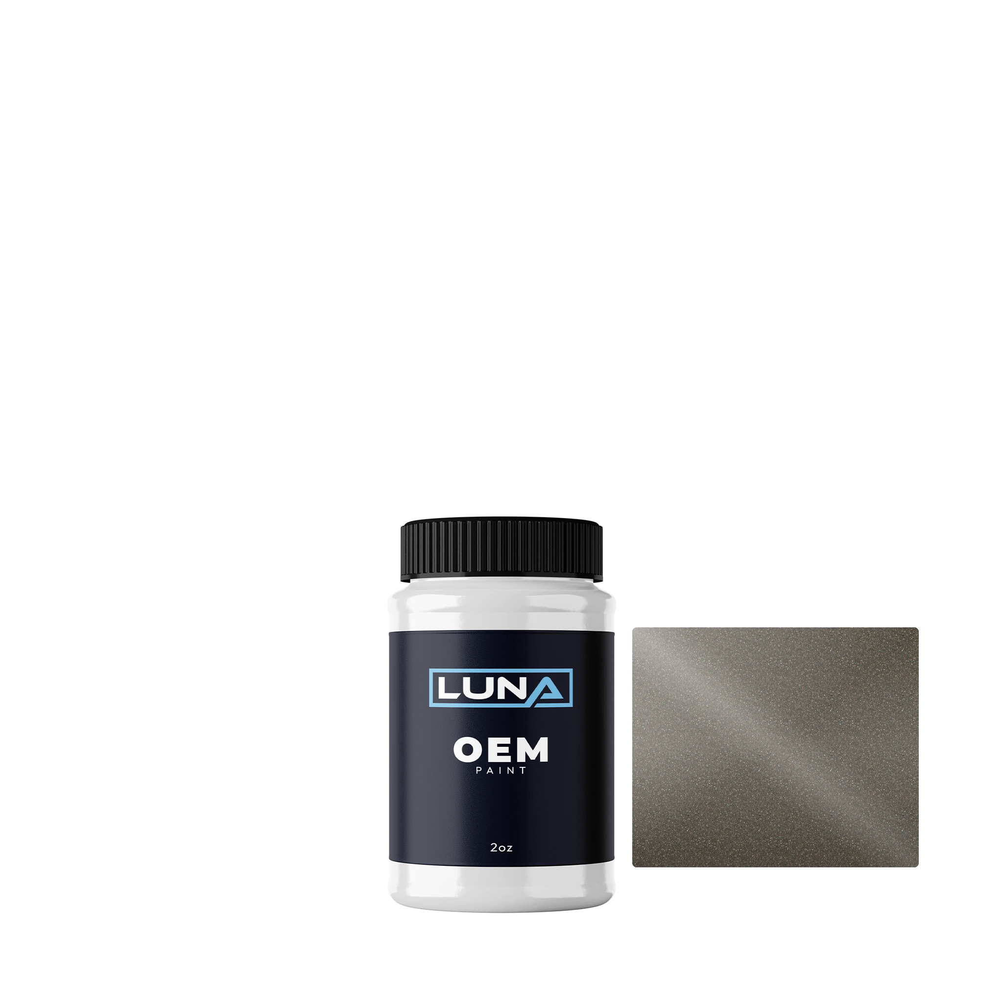 BMW Sonora M. 1 A23 | Luna OEM Basecoat - 2oz Touch Up Bottle w/ Brush