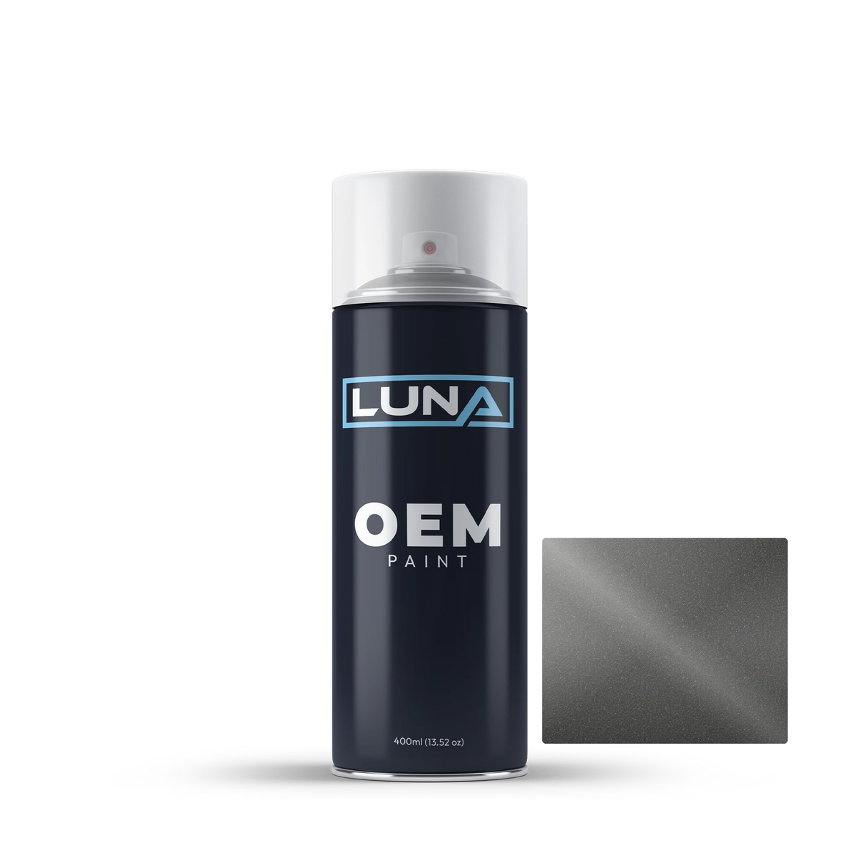 General Motors Rusk Gray M. GVJ-767U | Luna OEM Basecoat - Aerosol