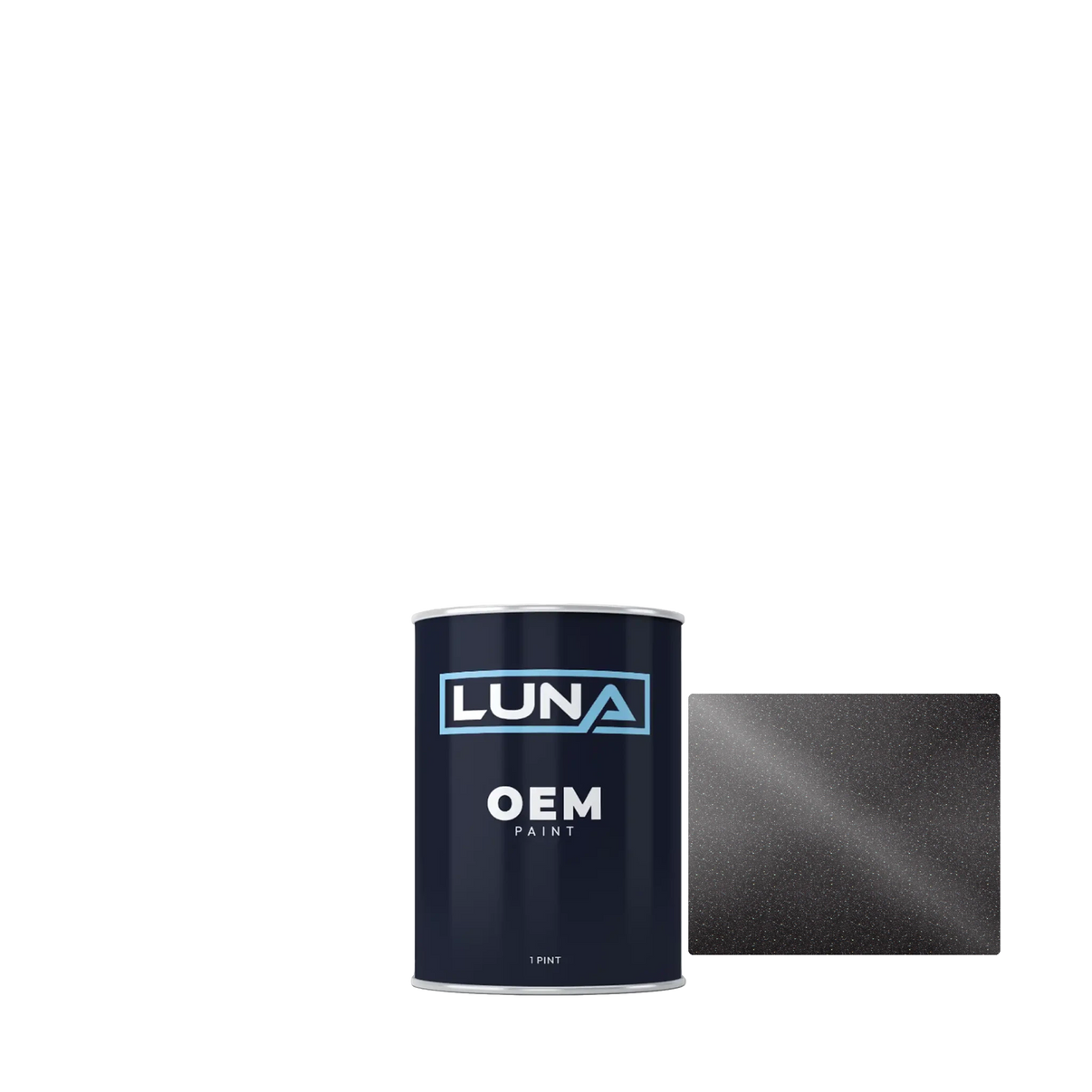 Bentley Dark Grey Satin M. O7T | Luna OEM Basecoat - Pint