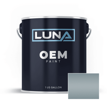 Mercedes Aqua Mint 341 | Luna OEM Basecoat