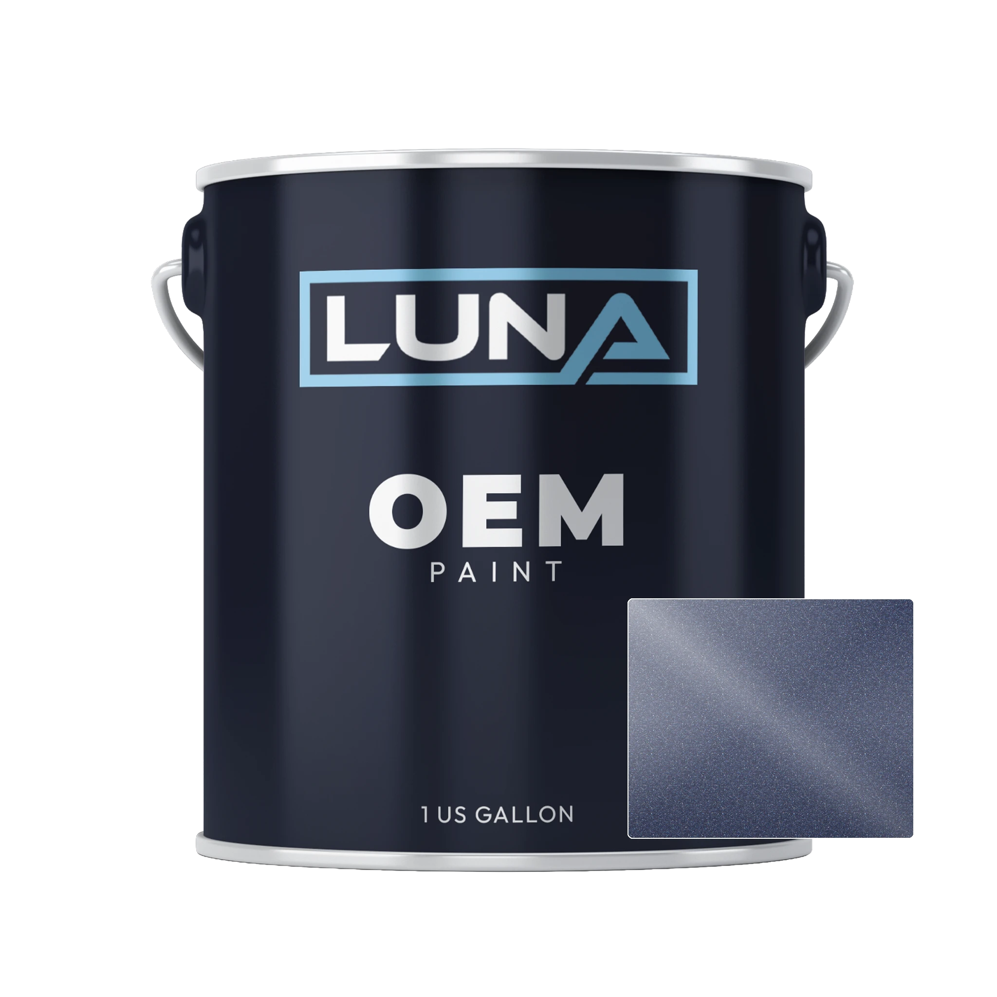 Mercedes Saturnblau M. 012 | Luna OEM Basecoat - Gallon