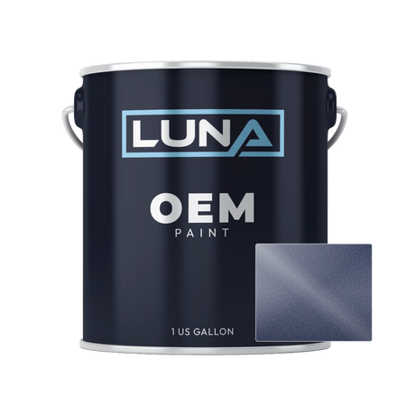 Mercedes Saturnblau M. 012 | Luna OEM Basecoat - Gallon