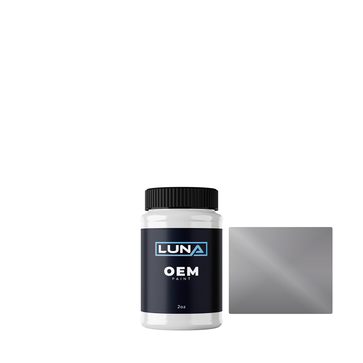 Ren Gris Ardoise Satin P. M. KQT | Luna OEM Basecoat - 2oz Touch Up Bottle w/ Brush