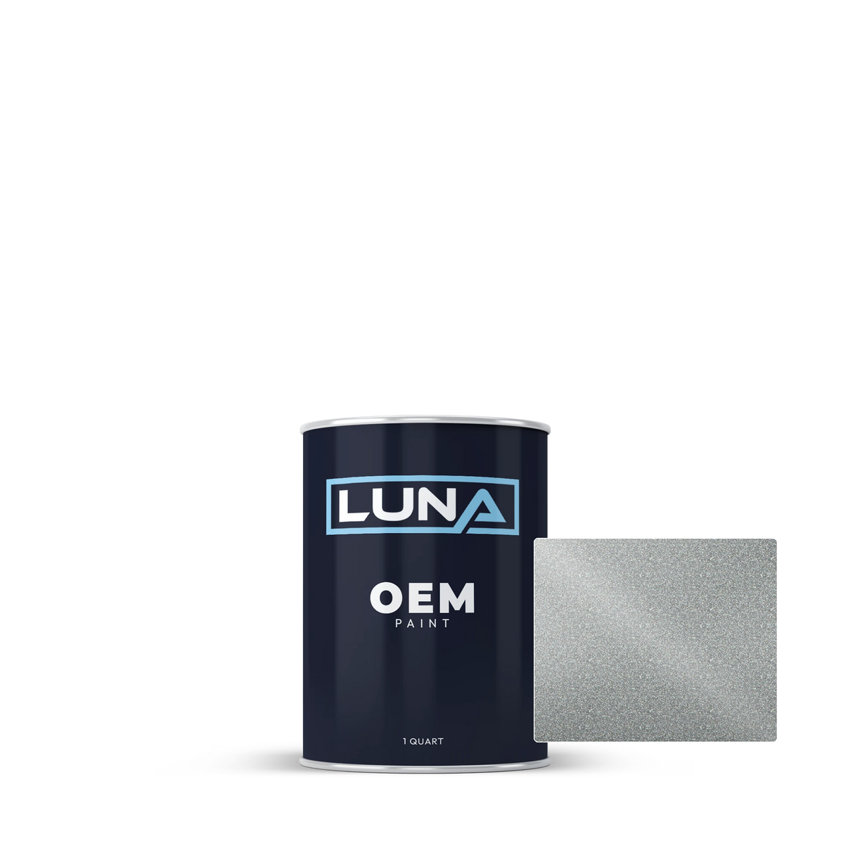 Hyundai Bright Silver M. 2 BX | Luna OEM Basecoat - Quart