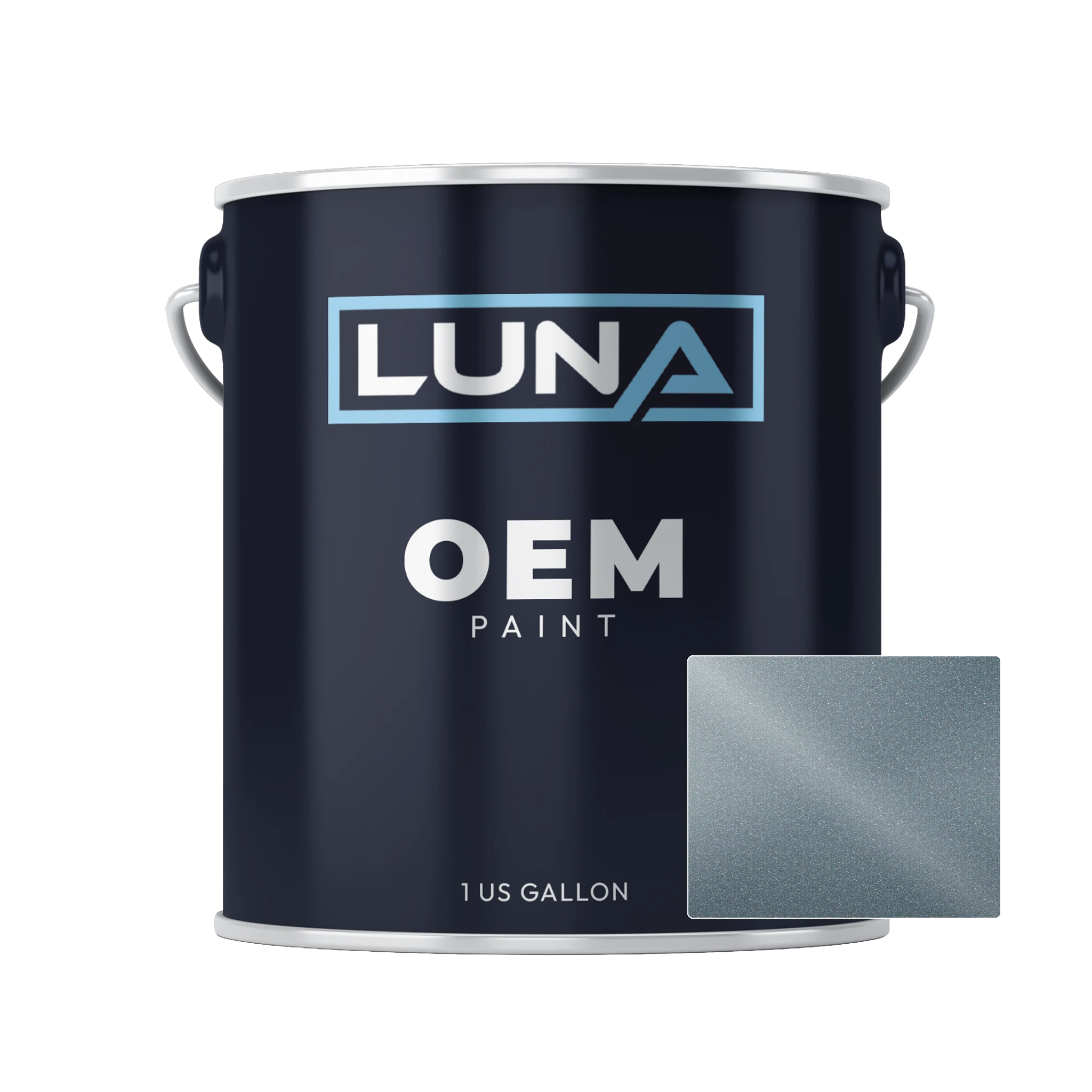 Jaguar Crystal Blue M. 789 | Luna OEM Basecoat - Gallon