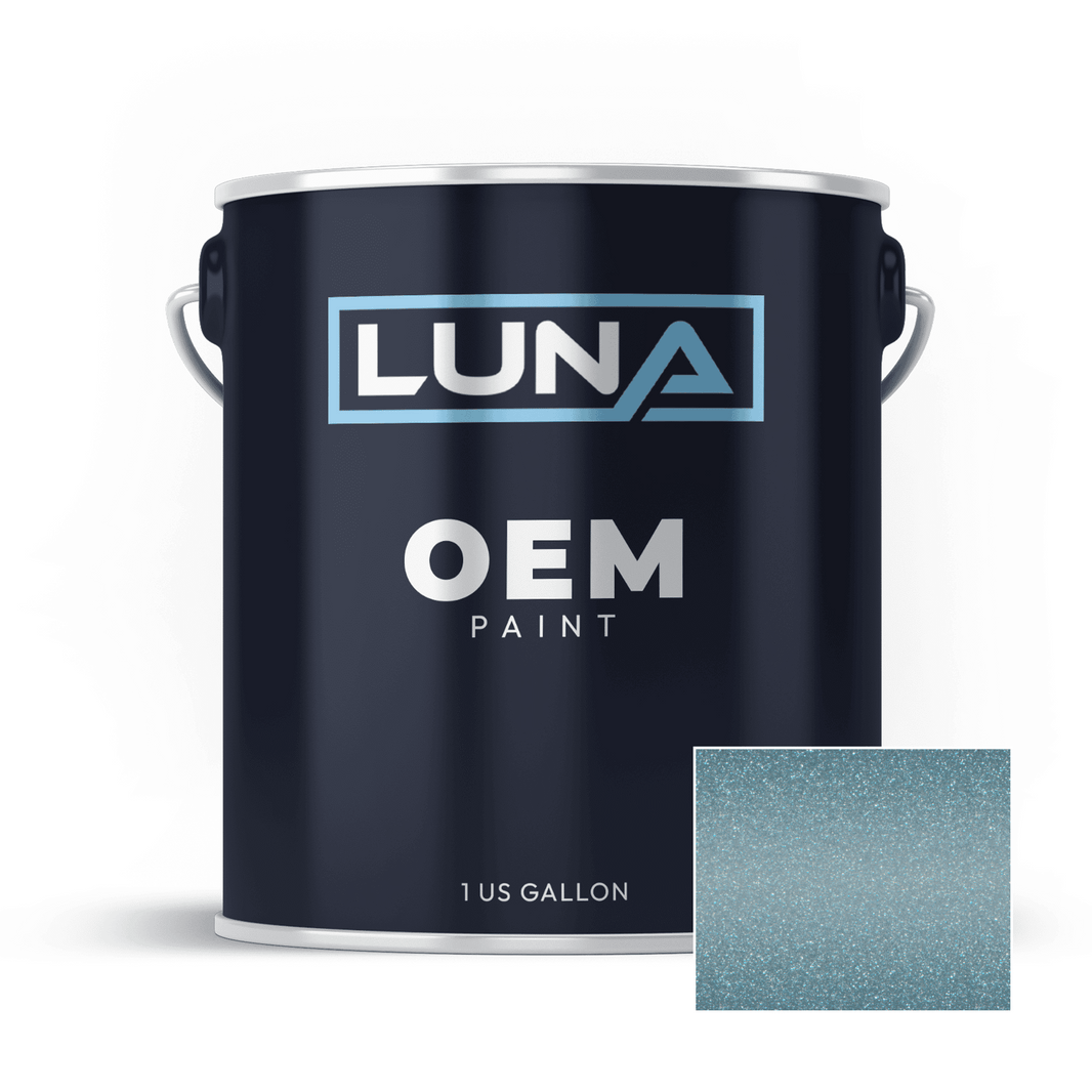 Chrysler USA Aqua P. M. QE | Luna OEM Basecoat
