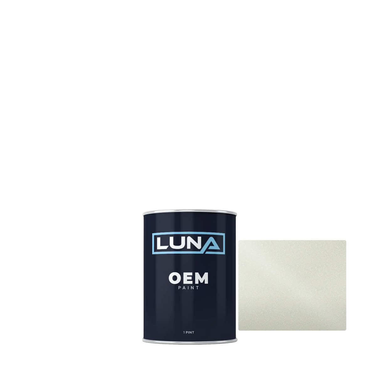 Nissan White P. 3 QAB | Luna OEM Basecoat - Pint