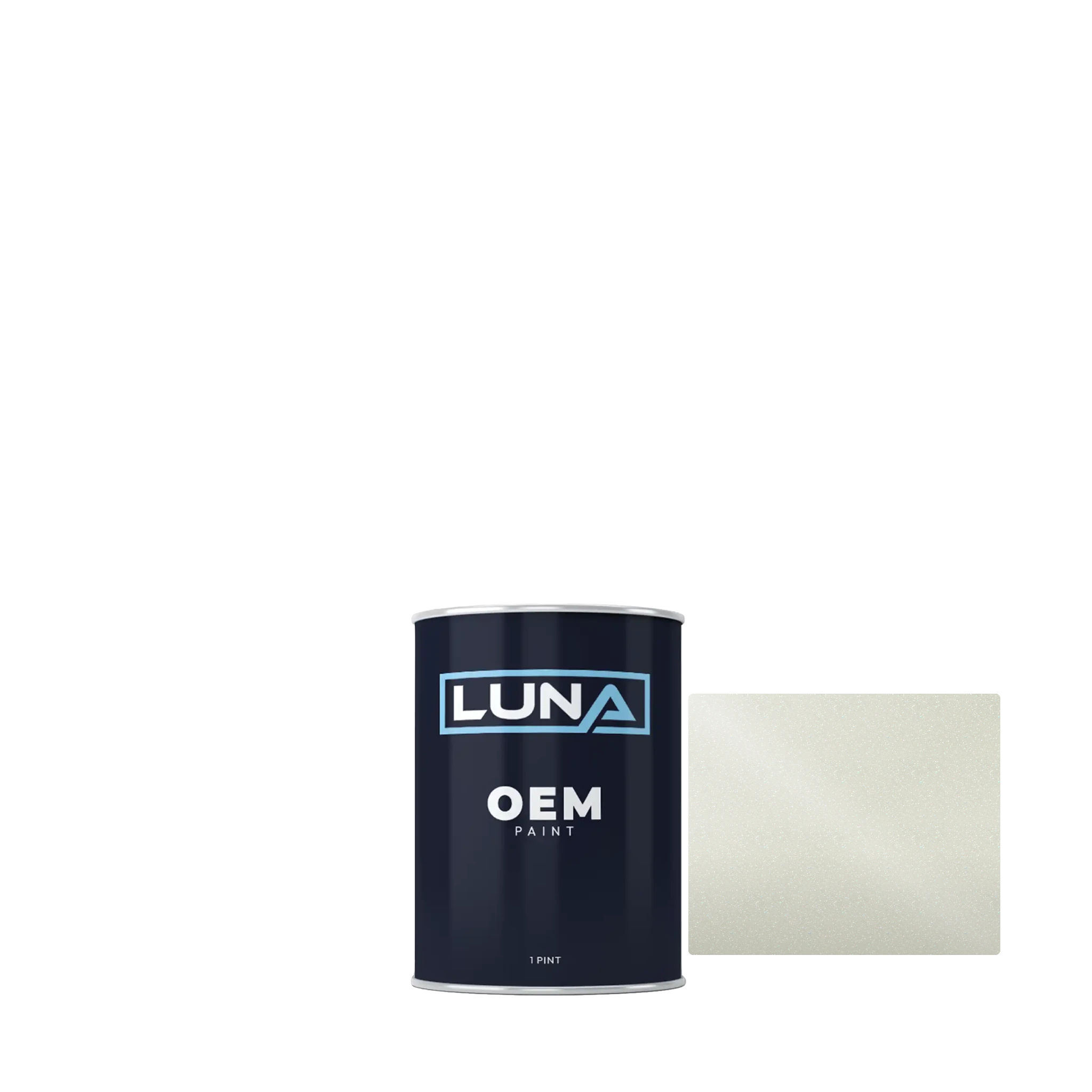 Nissan White P. 3 QAB | Luna OEM Basecoat - Pint