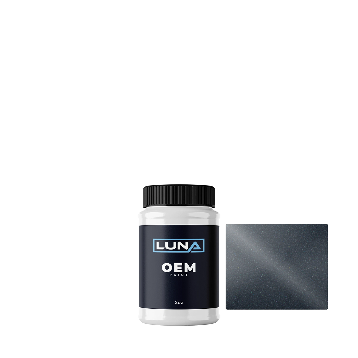 Nissan Genuine Granite M. 1 B25 | Luna OEM Basecoat - 2oz Touch Up Bottle w/ Brush