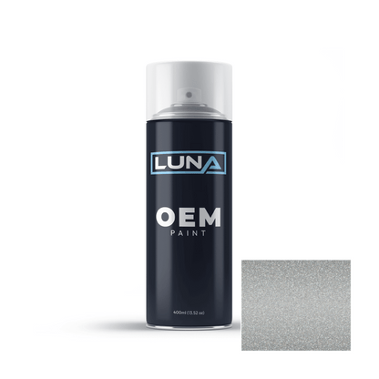 Audi | VW Selenitsilber Me. Matt LTB2 | Luna OEM Basecoat