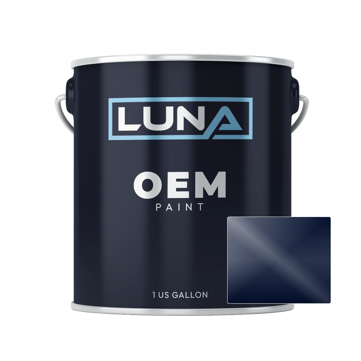 General Motors Laser Blue M. 21-227M | Luna OEM Basecoat - Gallon