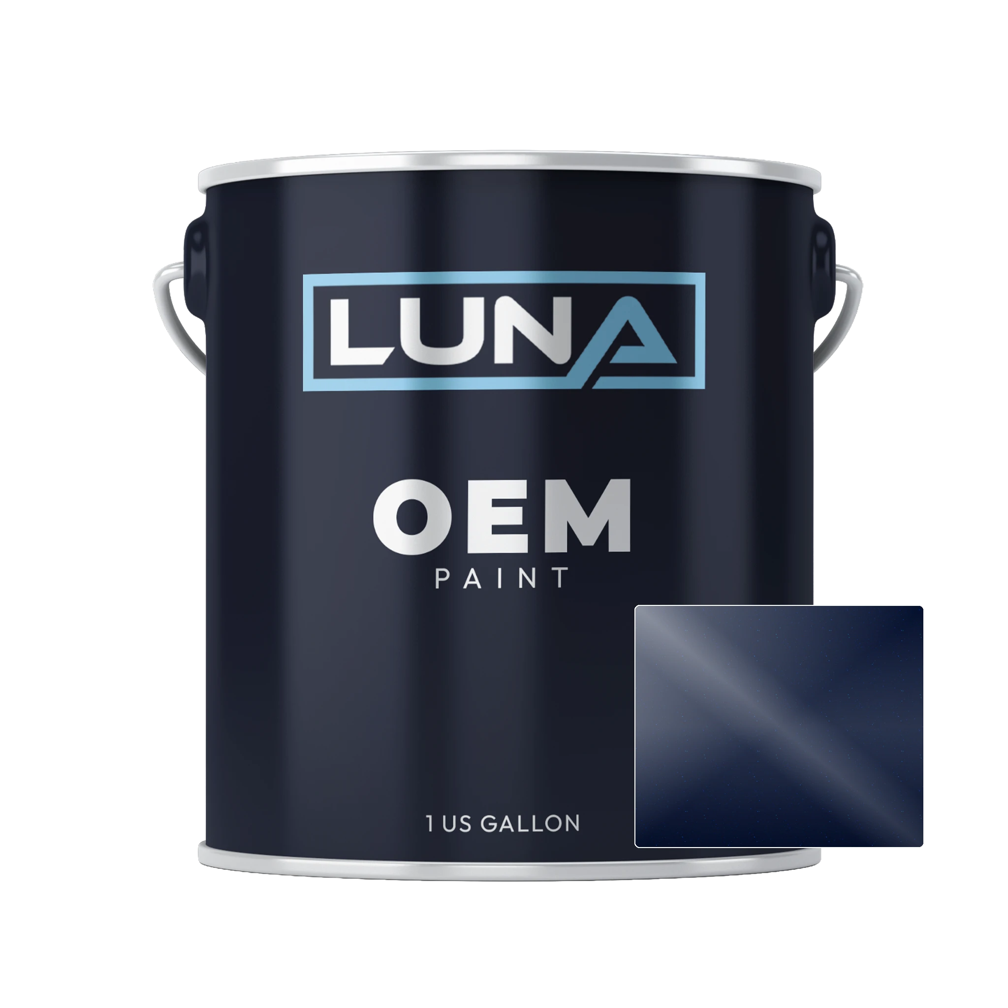 General Motors Laser Blue M. 21-227M | Luna OEM Basecoat - Gallon
