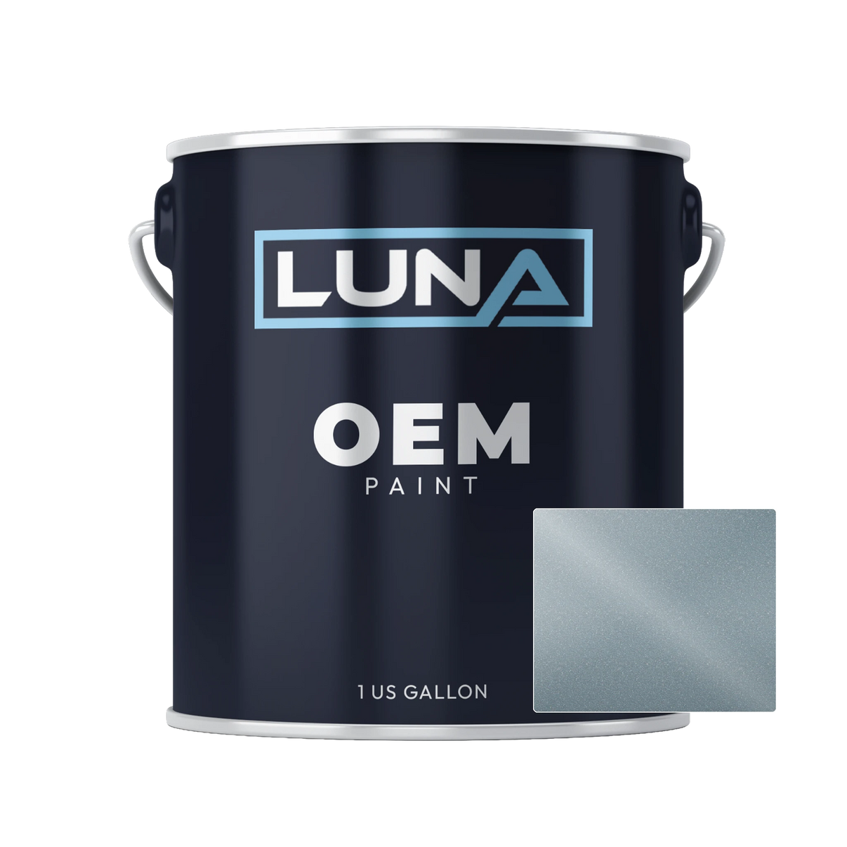 General Motors Crystal Blue M. WA4267 | Luna OEM Basecoat - Gallon