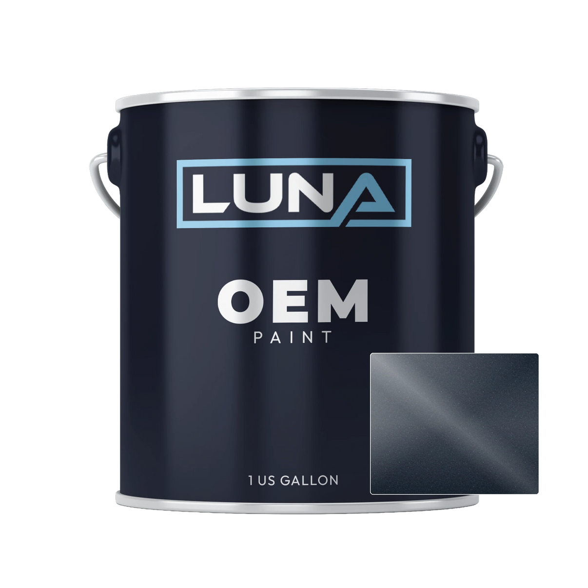 Audi | VW Lagoon Blue M. G5X | Luna OEM Basecoat - Gallon