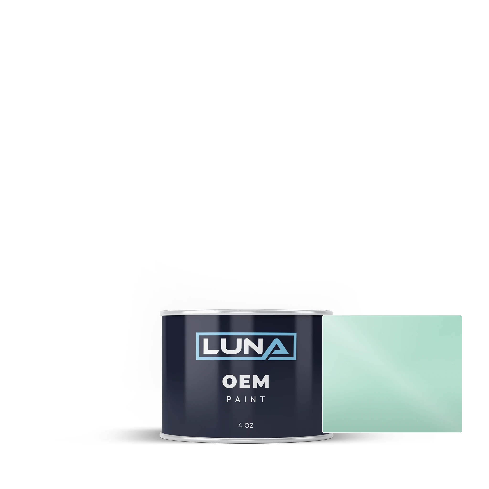 Ford Usa Ice Green J | Luna OEM Basecoat - 4oz