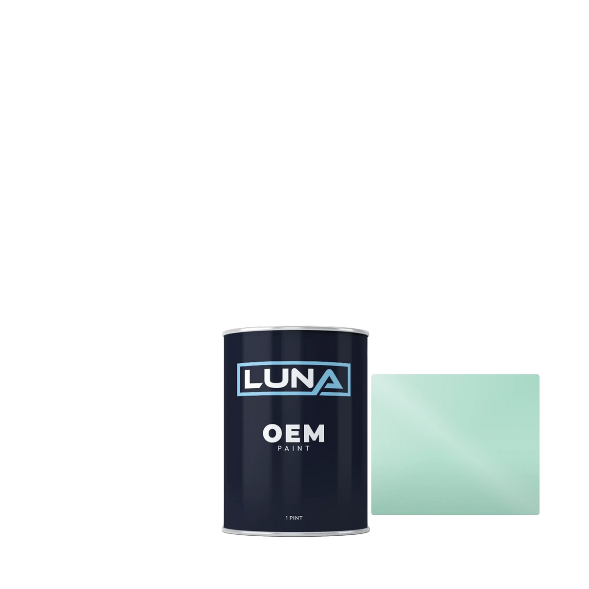Ford Usa Ice Green J | Luna OEM Basecoat - Pint