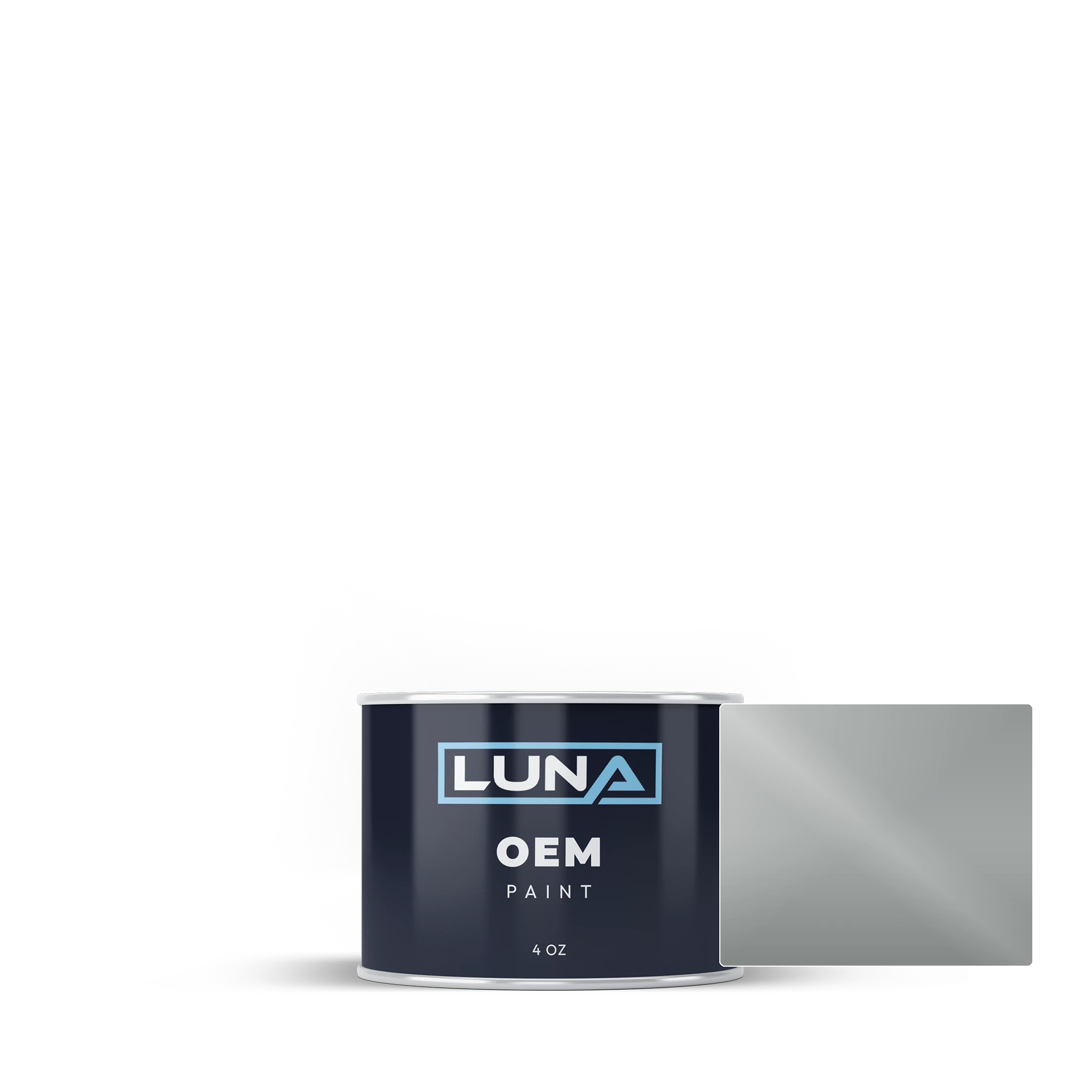 Maserati Grigio Argento M. 237.004 | Luna OEM Basecoat - 4oz