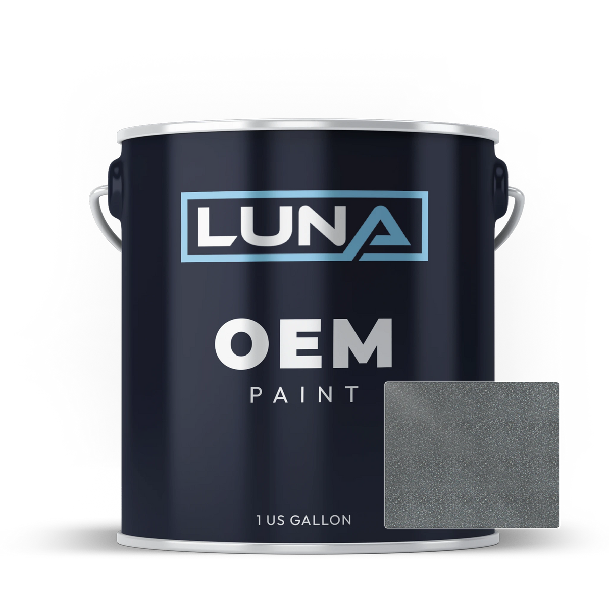 Smart Silver M. C31L | Luna OEM Basecoat - Gallon