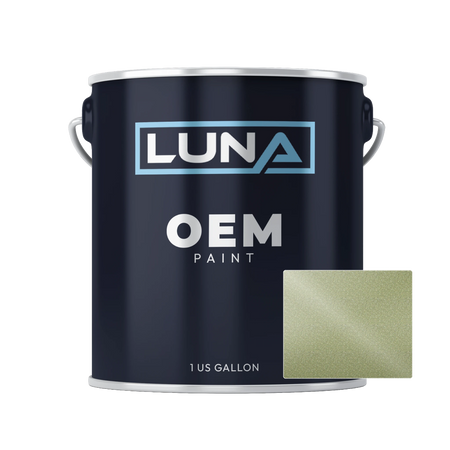Fiat Verde Gemma M. 682A | Luna OEM Basecoat - Gallon