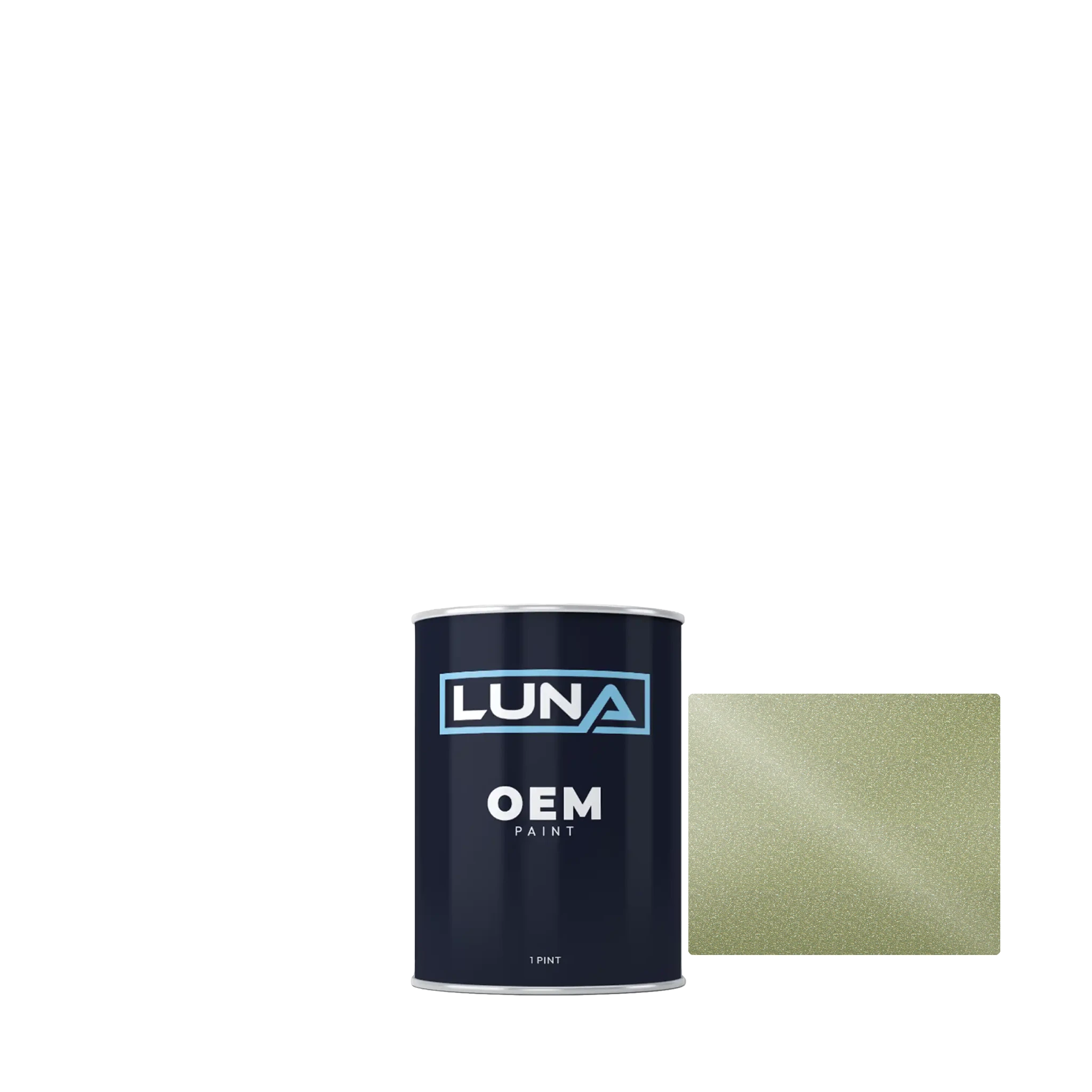 Fiat Verde Gemma M. 682A | Luna OEM Basecoat - Pint