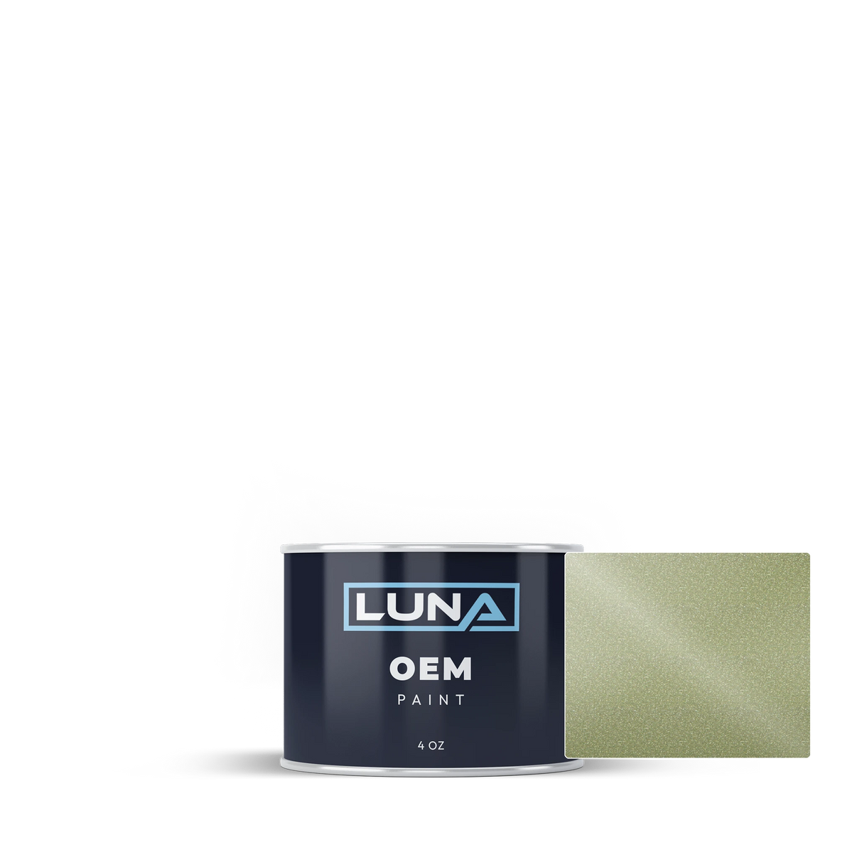 Fiat Verde Gemma M. 682A | Luna OEM Basecoat - 4oz