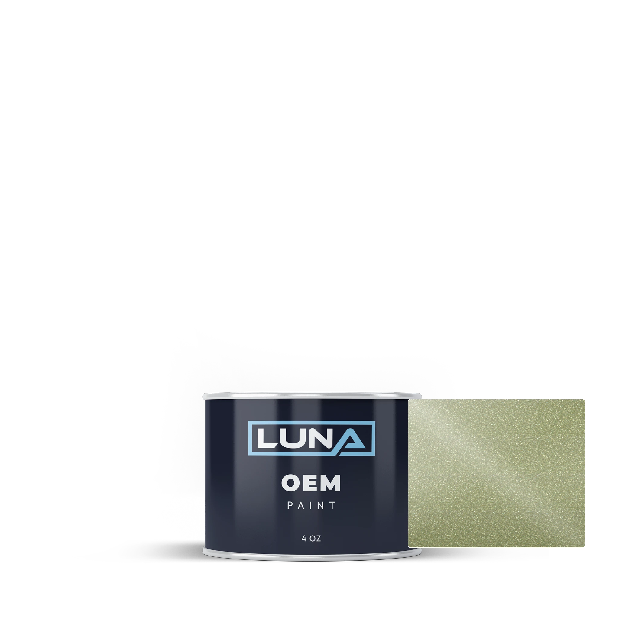 Fiat Verde Gemma M. 682A | Luna OEM Basecoat - 4oz