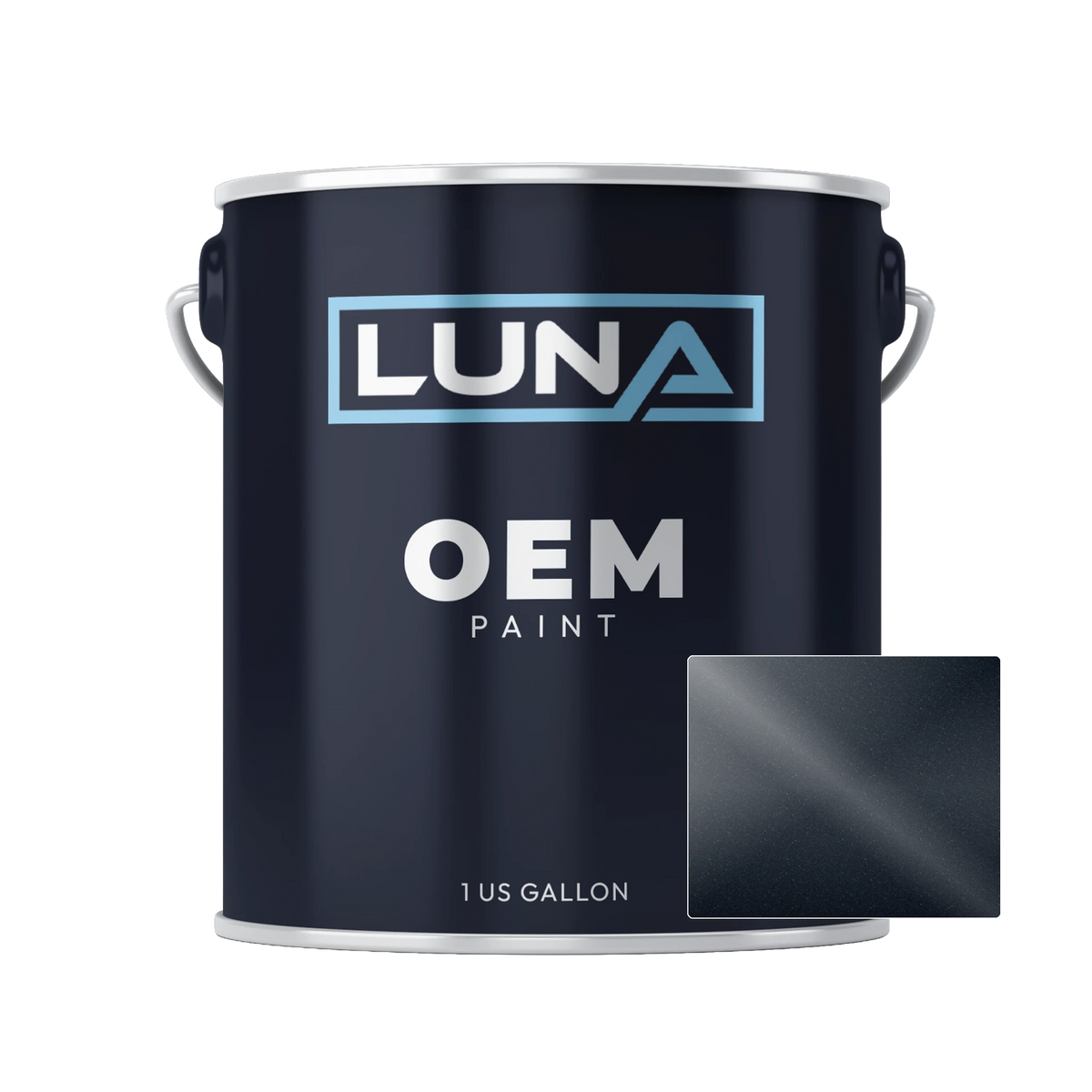 Hyundai Cape Blue M. 4 YV | Luna OEM Basecoat - Gallon