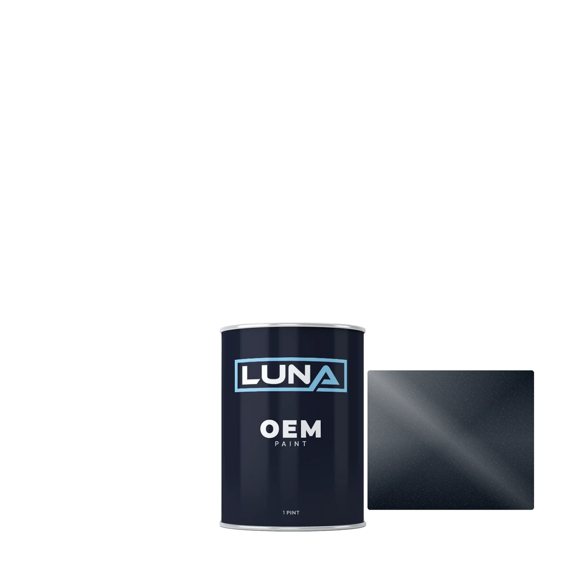 Hyundai Cape Blue M. 4 YV | Luna OEM Basecoat - Pint