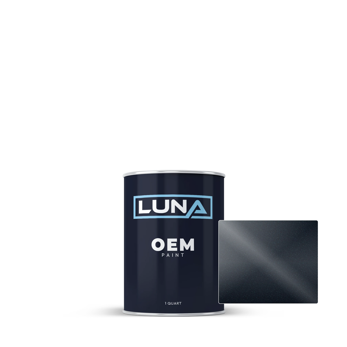 Hyundai Cape Blue M. 4 YV | Luna OEM Basecoat - Quart