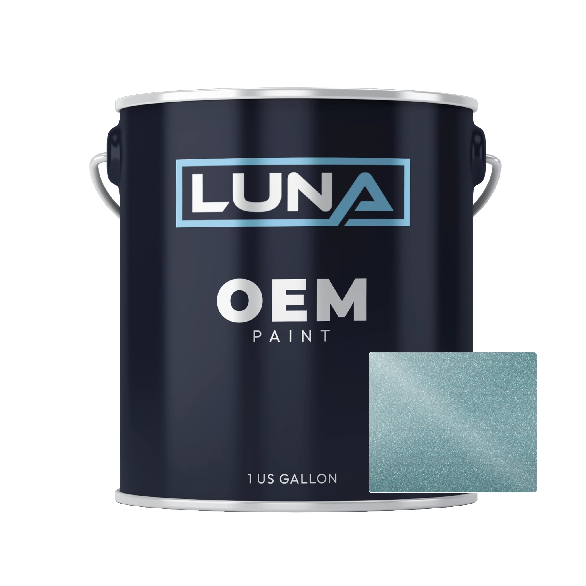 Fiat Azzurro Liberta M. 333C | Luna OEM Basecoat - Gallon