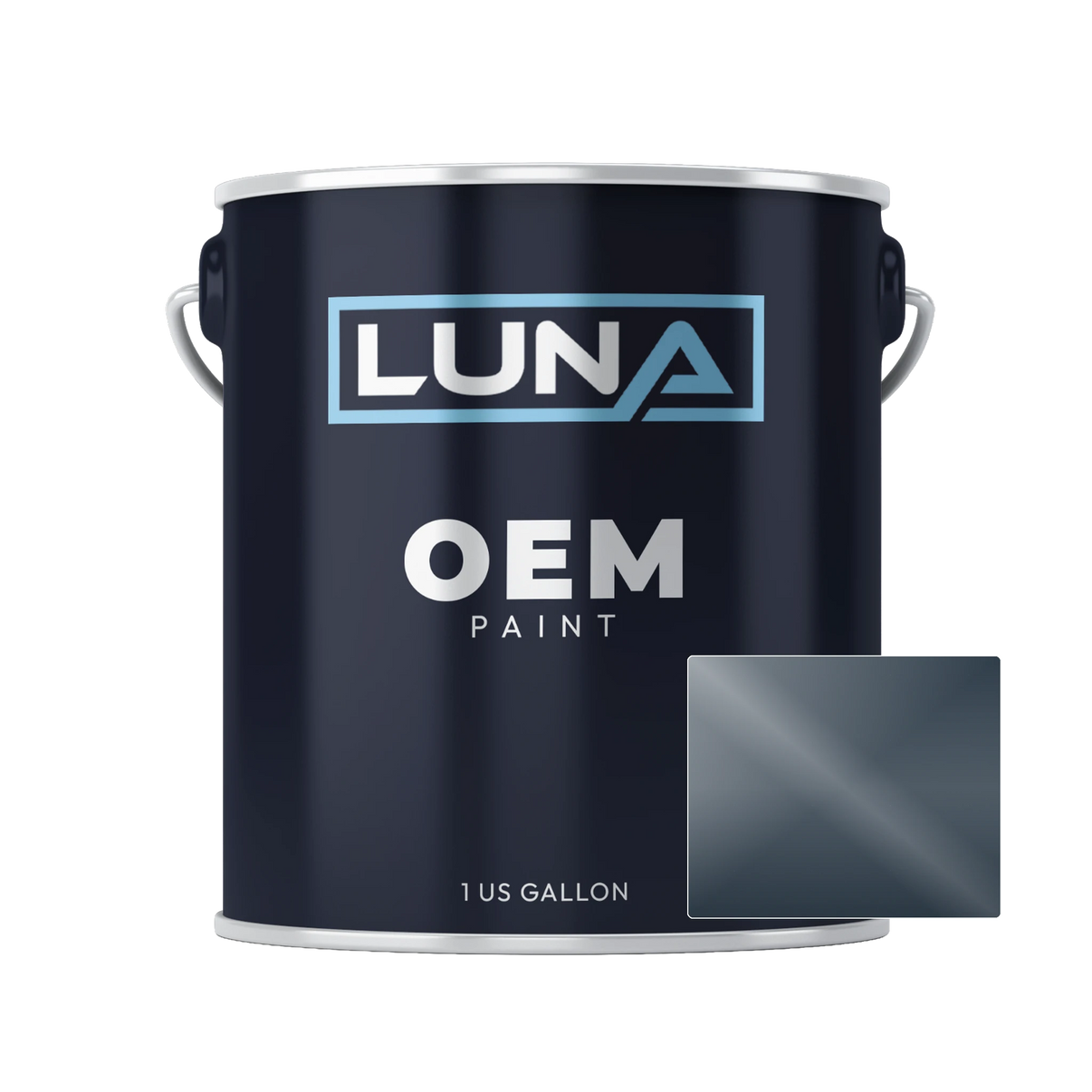Chrysler USA Squid Ink P24 | Luna OEM Basecoat - Gallon