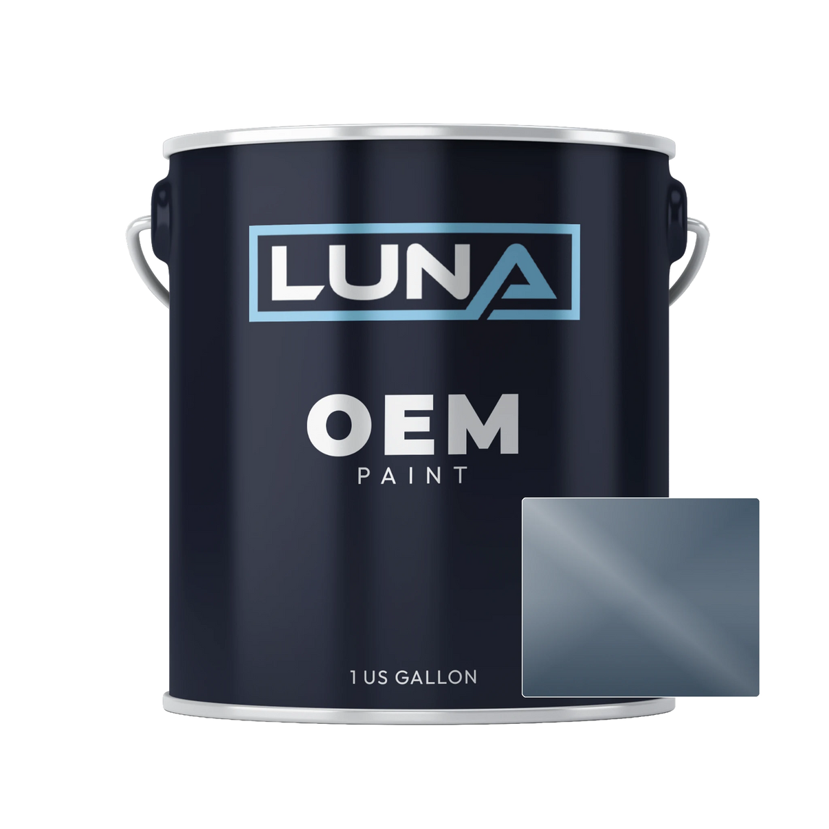 Mitsubishi Interior: Mit Ac11331 D91 | Luna OEM Basecoat - Gallon