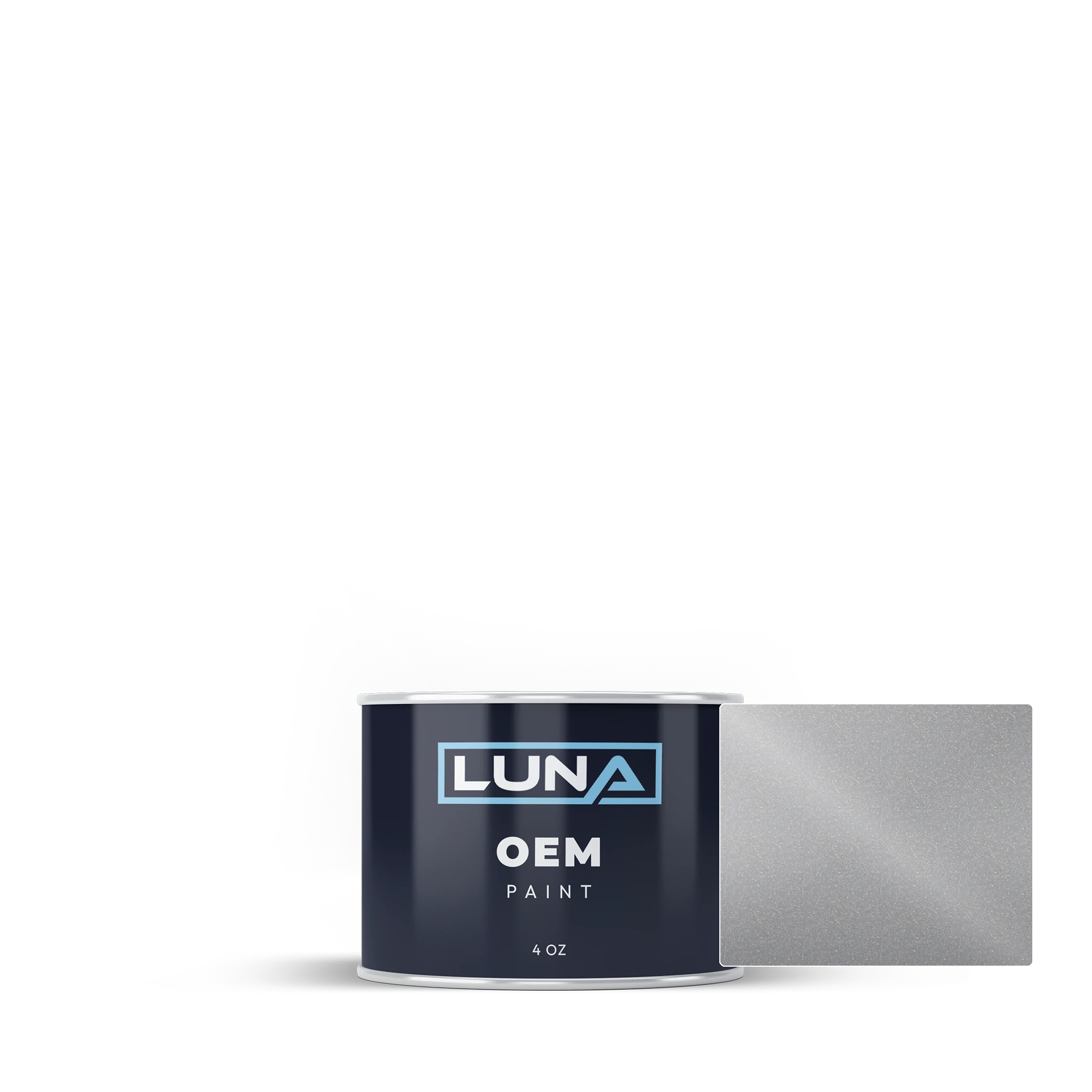 Piaggio Scooters Grigio Entusiasta M. P. G23 | Luna OEM Basecoat - 4oz