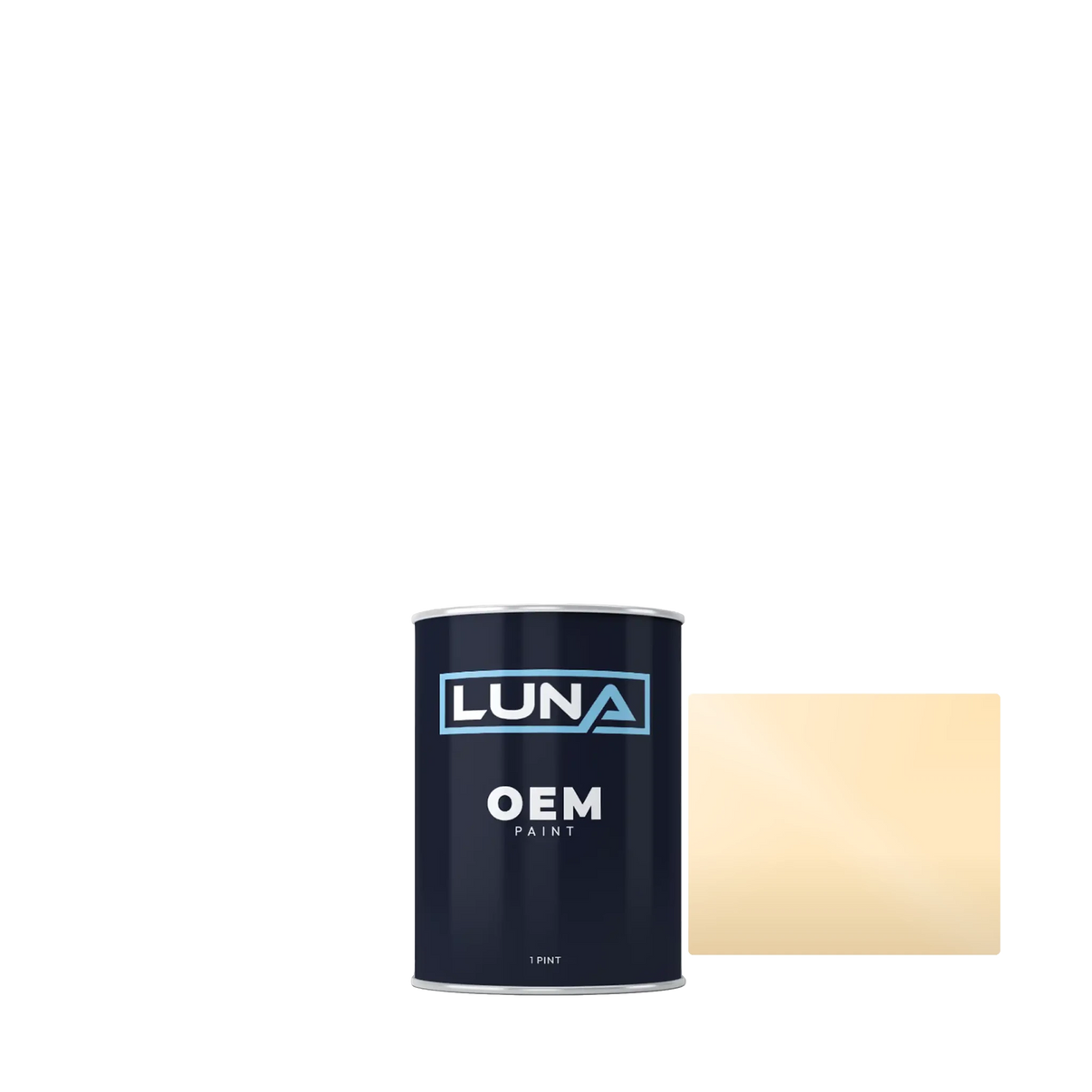Fiat Avorio 059 | Luna OEM Basecoat - Pint