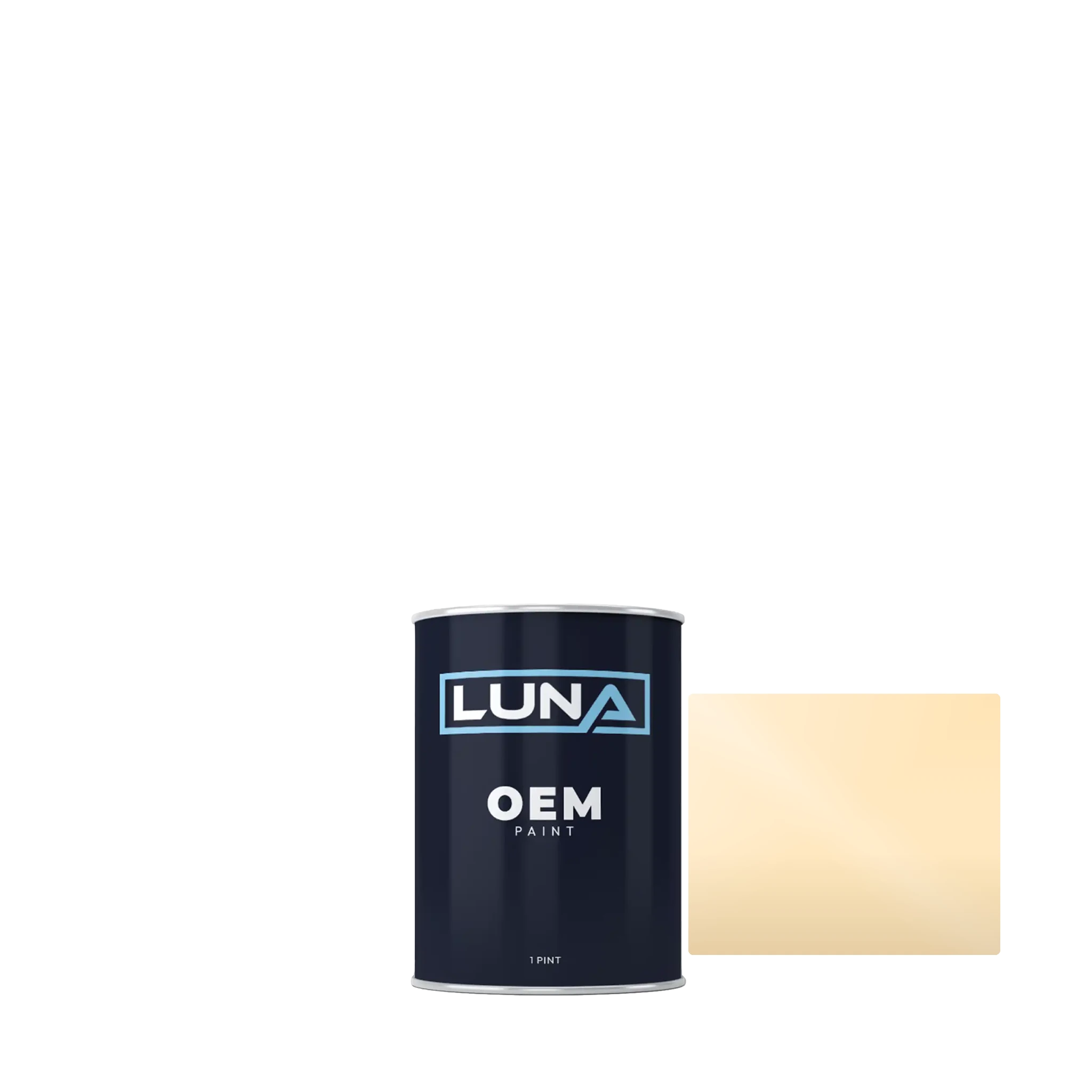 Fiat Avorio 059 | Luna OEM Basecoat - Pint