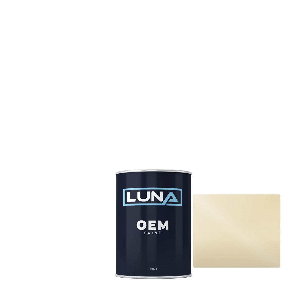 Ral Hellelfenbein 1015 | Luna OEM Basecoat - Pint
